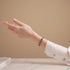 Blaue Liebe | Infinity Herzen Armband